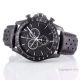 Best Quality Tissot Chronograph Watches - Green Bezel Black Leather Strap (3)_th.jpg